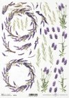 lawenda, wieniec z lawendy*lavender, lavender wreath*Lavendel, Lavendelkranz*lavanda, corona de lavanda