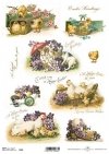 Decoupagepapier SOFT*Papír Decoupage SOFT*Papel Decoupage SOFT