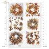 jesienne wianki*autumn wreaths*Herbstgirlanden*guirnaldas de otoño