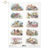 vintage, retro, kury, zające, kurczaki, podróże, Wielkanoc, wiosna, wieś, hens, hares, chickens, travel, Easter, spring, countryside, Hennen, Hasen, Hühner, Reisen, Ostern, Frühling, Landleben, gallinas, liebres, pollos, viajes, Pascua, primavera