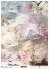 Młode-Pary-zakochani-kochankowie-stare-zdjęcia-Vintage-kolaż-Papier-decoupage-ryżowy-R1543-Young Couples