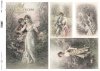 papel decoupage clásico D0509M