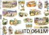 papel decoupage clásico D0641M