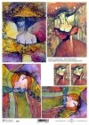 Papel Decoupage Soft S0052