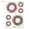 wianek, wianki, wieniec, wieńce jesienne, jesień, kolorowe liście, garland, garlands, wreaths, autumn wreaths, autumn, colourful leaves, Girlande, Girlanden, Kränze, Herbstkränze, Herbst, bunte Blätter, guirnalda, guirnaldas, corona, coronas