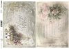 papel decoupage clásico D0532M
