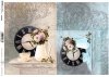 papel decoupage clásico D0543M