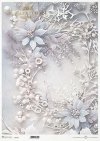 Winter Bouquet - zimowy bukiet, kwiaty, kolaże, bukiety, wieńce*winter bouquet, flowers, collages, bouquets, wreaths*Winter Bouquet, Blumen, Collagen, Sträuße, Kränze*ramo de invierno, flores, collages, ramos, coronas