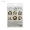 conjunto de papeles de arroz RSM186