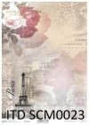 Scrapbooking Papier der Weinlese*Винтажная бумага для скрапбукинга*Papel de scrapbooking vintage