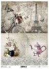 Papel Decoupage Soft S0274