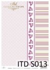 Papel Decoupage Soft S0013