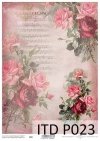 Papiery do scrapbookingu, papier specjalny, półprzezroczysty*Paper for scrapbooking, special paper, Translucent