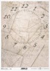 zegar, cyferblat, tarcza zegarowa, kartki pocztowe, kartka pocztowa, stempel pocztowy, R751, clock, dial, clock face, postcard, postmark, Uhr, Zifferblatt, Postkarte, Poststempel, reloj, esfera, esfera de reloj, postal, tarjeta postal, matasellos