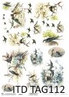 papel para scrapbooking TAG0112