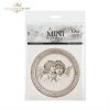 vintage anioły w okrągłej ozdobnej ramce*vintage angels in a round decorative frame*Vintage-Engel in einem runden dekorativen Rahmen*ángeles vintage en un marco decorativo redondo