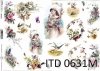 papel decoupage clásico D0631M