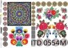 papel decoupage clásico D0554M