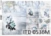 papel decoupage clásico D0536M