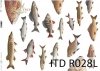 Papier ryżowy z rybami*Rice paper with fish