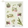 flower, flowers, lily of the valley, bouquet, bouquets, wheelbarrow, wheelbarrows, flower basket, baskets, R358