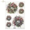wianek, wianki, wieniec, wieńce jesienne, jesień, kolorowe liście, garland, garlands, wreaths, autumn wreaths, autumn, colourful leaves, Girlande, Girlanden, Kränze, Herbstkränze, Herbst, bunte Blätter, guirnalda, guirnaldas, corona, coronaswianek, wianki