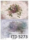 Papel Decoupage Soft S0273