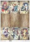 Zakochany Pierrot, Pierrot i Kolombina, karnawałowa zabawa, szaleństwa karnawałowej nocy, karnawał w Wenecji*Pierrot in love, Pierrot and Columbine, carnival party, crazy carnival night, carnival in Venice