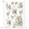 decoupage-scrapbooking-mixed-media-Christmas-winter-angel-angels