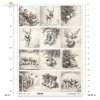 łyżwy, Święty Mikołaj, reniferek, buty, misie polarne, bombki świąteczne, vintage*ice skates, Father Christmas, reindeer, boots, polar bears, Christmas baubles, vintage*Schlittschuhe, Weihnachtsmann, Rentier, Stiefel, Eisbären, Weihnachtskugeln, Vintage*p