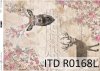 papier decoupage głowy, poroża jelenia*paper decoupage head, antlers deer*cabezas, cuernos de venado*головы, оленьи рога*Köpfe, Hirschgeweihe