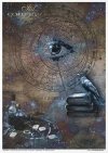 Nieodkryty magiczny świat, astrologia, niebo, konstelacje, gwiazdozbiór, mityczne zwierzęta, znaki zodiaku, hipogryf, zamek Drakuli, smok, smoki, skóra smoka, smocza łuska, złoty smok, napisy, litery, runy, alfabet runiczny, wierzenia nordyckie, las, jele