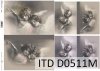 papel decoupage clásico D0511M