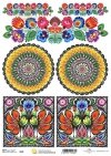 Papel Decoupage Soft S0288