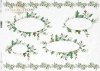 Navidad, patrones para pañuelos, decoraciones*Weihnachten, Muster für Taschentücher, Dekore*Рождество, узоры для носовых платков, декоров