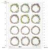 wiosenne kwiaty, wieńce, bukiet kwiatowy, kwiaty*spring flowers, wreaths, floral bouquet, flowers*Frühlingsblumen, Kränze, Blumenstrauß, Blumen*flores de primavera, coronas, ramo de flores, flores