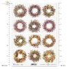 wianek, wianki, wieniec, wieńce jesienne, jesień, kolorowe liście, garland, garlands, wreaths, autumn wreaths, autumn, colourful leaves, Girlande, Girlanden, Kränze, Herbstkränze, Herbst, bunte Blätter, guirnalda, guirnaldas, corona, coronas