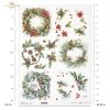 zimowe wianki*winter garlands*Wintergirlanden*guirnaldas de invierno