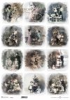 Papel de arroz decoupage A3 R1101L