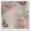 Papeles Scrapbooking SLS-068 Flower Post - Rose