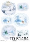 zimowe widoczki, góry, sarna, niedźwiedź*winter views, mountains, deer, bear