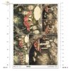 mroczny las, grzyby, muchomory, baśniowy krajobraz, ciemny las*dark forest, mushrooms, toadstools, fairytale landscape, dark forest*dunkler Wald, Pilze, Fliegenpilze, Märchenlandschaft, dunkler Wald*bosque oscuro, setas, seta, paisaje de cuento, bosque os