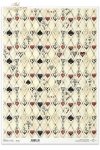 serca, motyw tapetowy*hearts, wallpaper motif*Herzen, Tapetenmotiv*corazones, motivo de papel pintado
