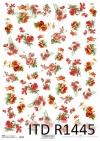 kolorowe kwiaty, czerwone maki, drobne elementy*colorful flowers, red poppies, small elements