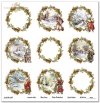 Zestaw do scrapbooking (HS code 48025890) SLS-066 Merry Christmas ---- PRODUKT PRZECENIONY