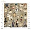 Papier do scrapbooking (HS code 48025890) SL1794