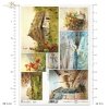 Alfred Anioł, artysta współczesny, spring, summer, winter, snow, bouquet, vase, field flowers, flowers, meadow, mallows, poppies, village, hamlet, cottage, cottages, contemporary painting, contemporary artist, Frühling