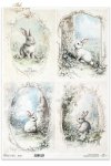 króliki, wielkanocne króliczki, jajka wielkanocne, wielkanoc, wiosenne klimaty, wiejskie zwierzęta*rabbits, easter bunnies, easter eggs, easter, spring climate, countryside animals*Kaninchen, Osterhasen, Ostereier, Ostern, Frühlingsklima, Tiere auf dem 