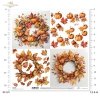 jesienne wianki*autumn wreaths*Herbstgirlanden*guirnaldas de otoño