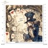 kapelusznik, karty as, kier, serce, zegar, mroczna elegancja, mroczne elementy*hat, ace cards, hearts, clock, dark elegance, dark elements*Hut, Karten-Ass, Herzen, Uhr, dunkle Eleganz, dunkle Elemente*sombrero, cartas as, corazones, reloj, elegancia oscur
